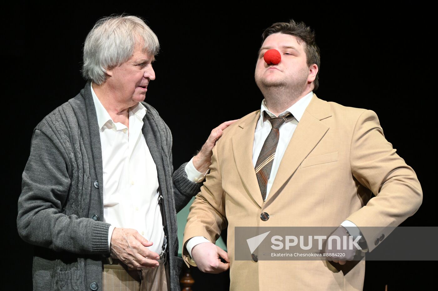 Russia Theatre Mashenka