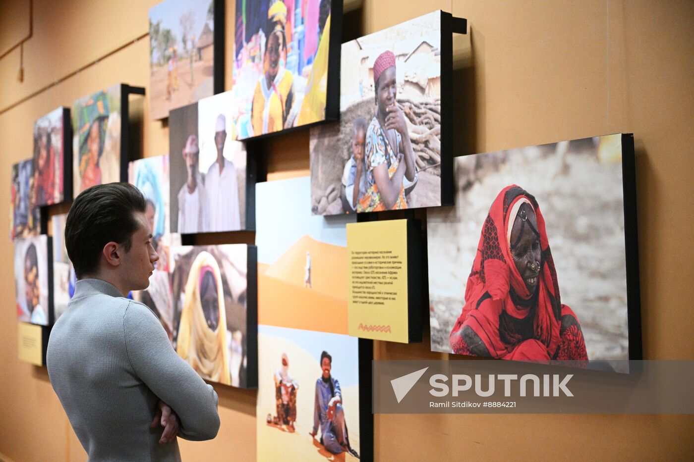 Russia African Continent Exhibition