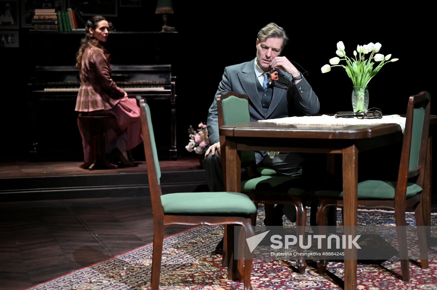 Russia Theatre Mashenka
