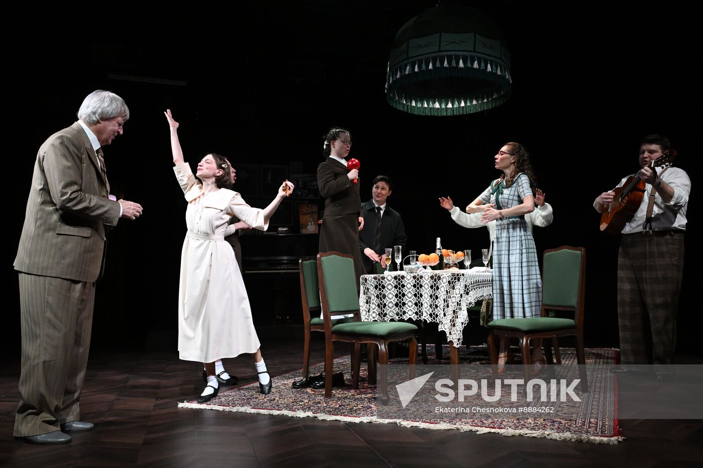 Russia Theatre Mashenka