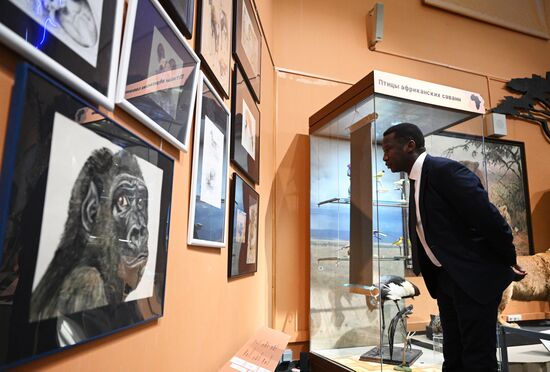 Russia African Continent Exhibition