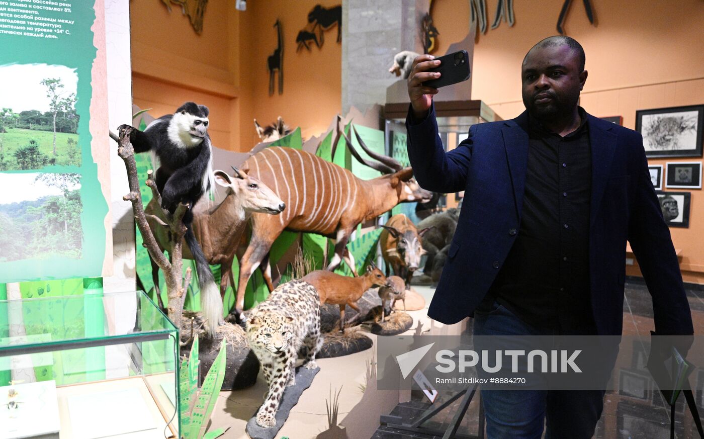 Russia African Continent Exhibition