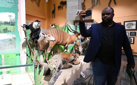 Russia African Continent Exhibition