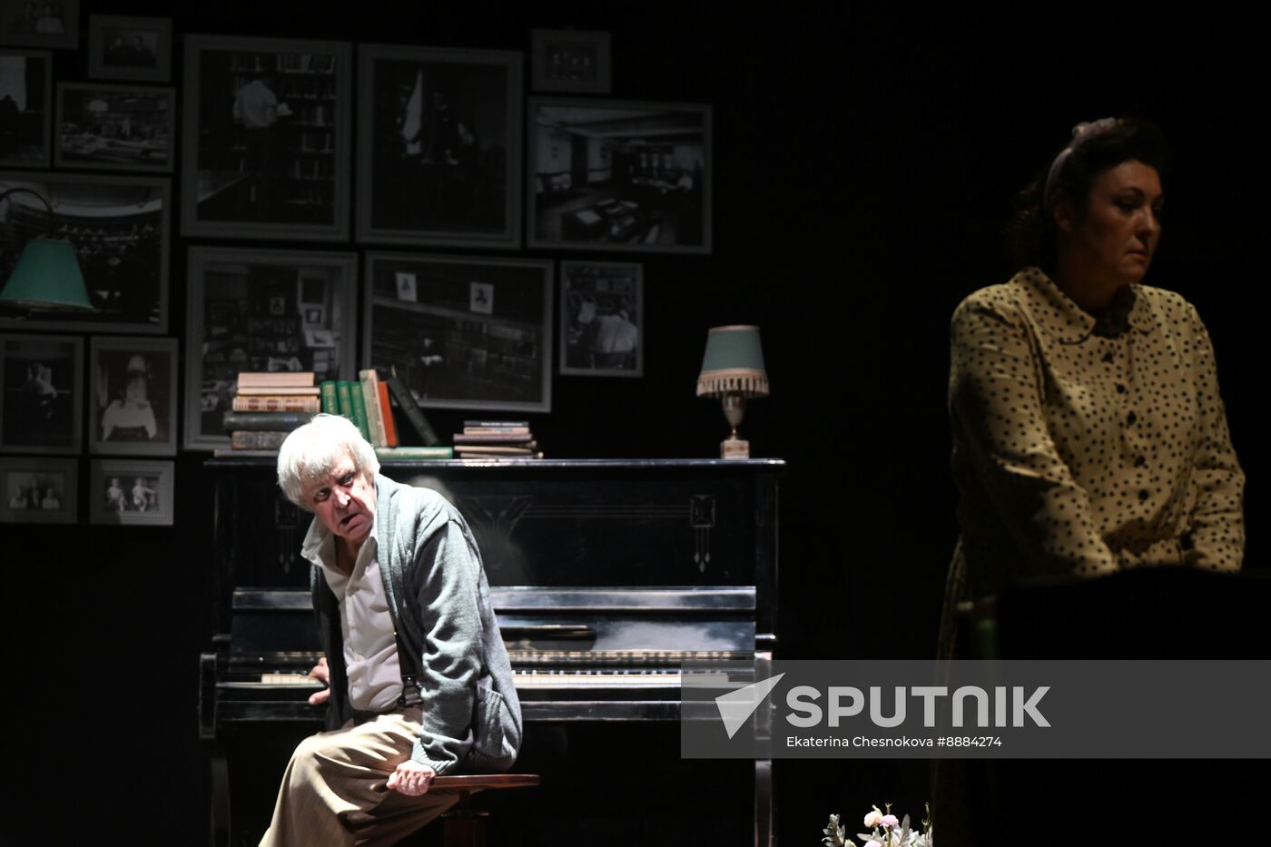 Russia Theatre Mashenka