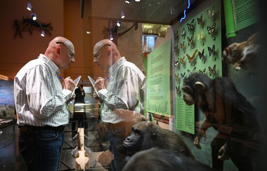 Russia African Continent Exhibition