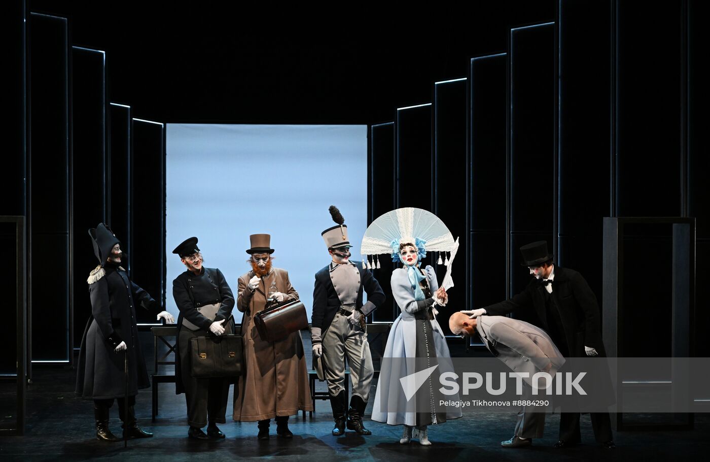 Russia Theatre Marriage