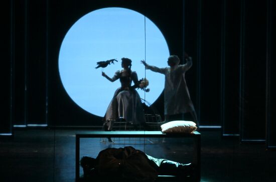 Russia Theatre Marriage