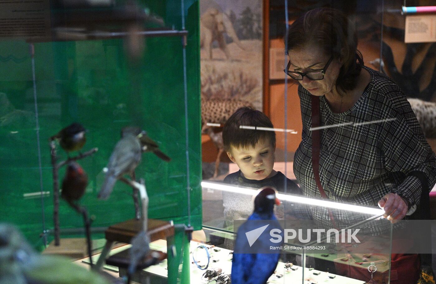 Russia African Continent Exhibition