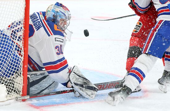 Russia Ice Hockey Kontinental League Avtomobilist - SKA