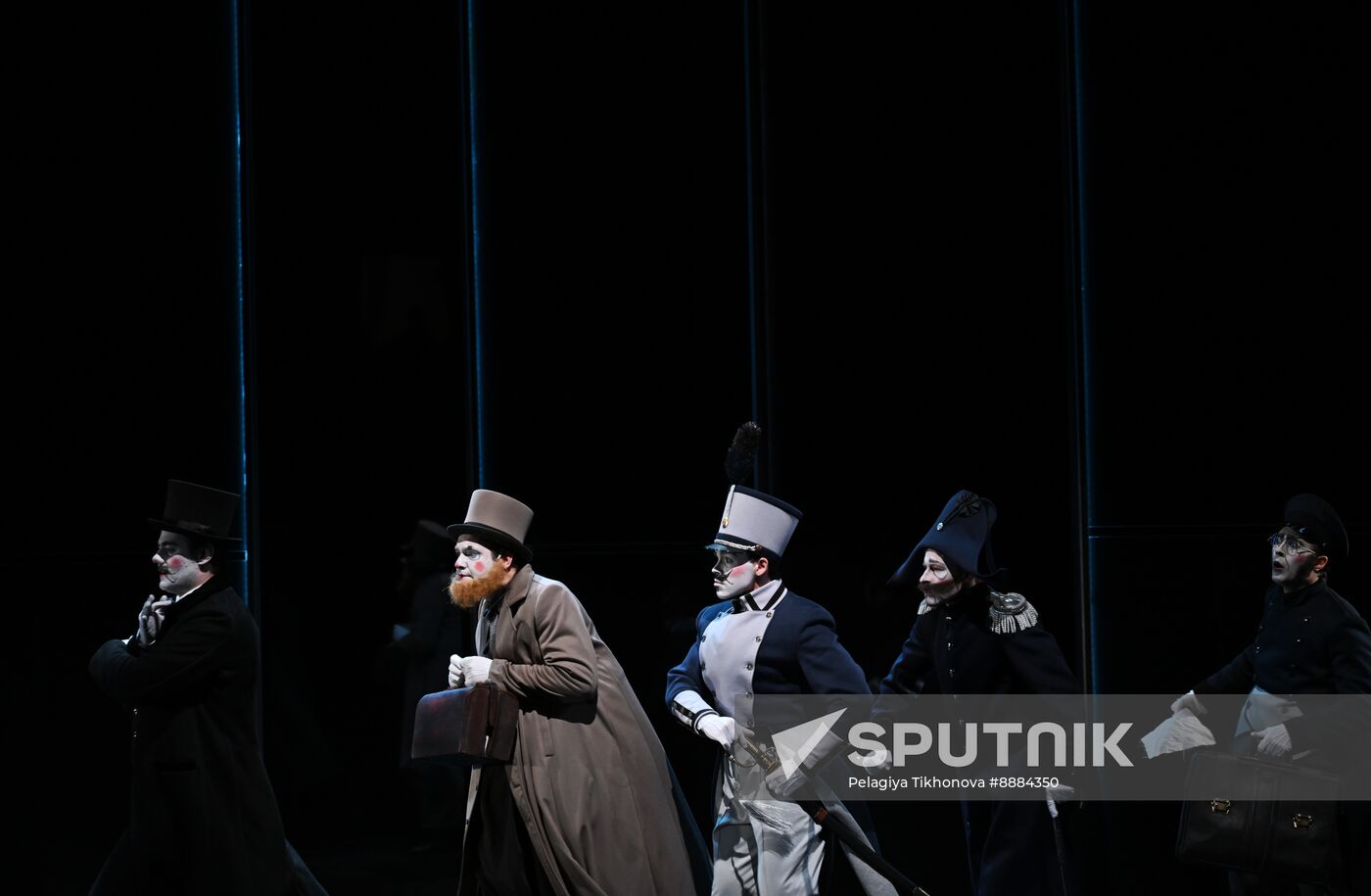 Russia Theatre Marriage