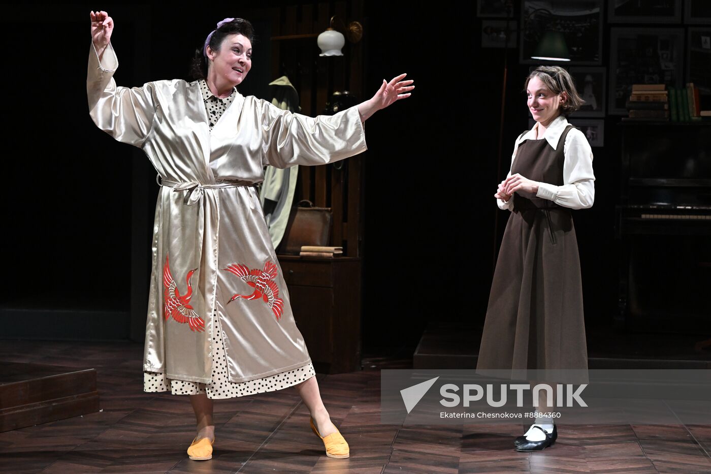 Russia Theatre Mashenka