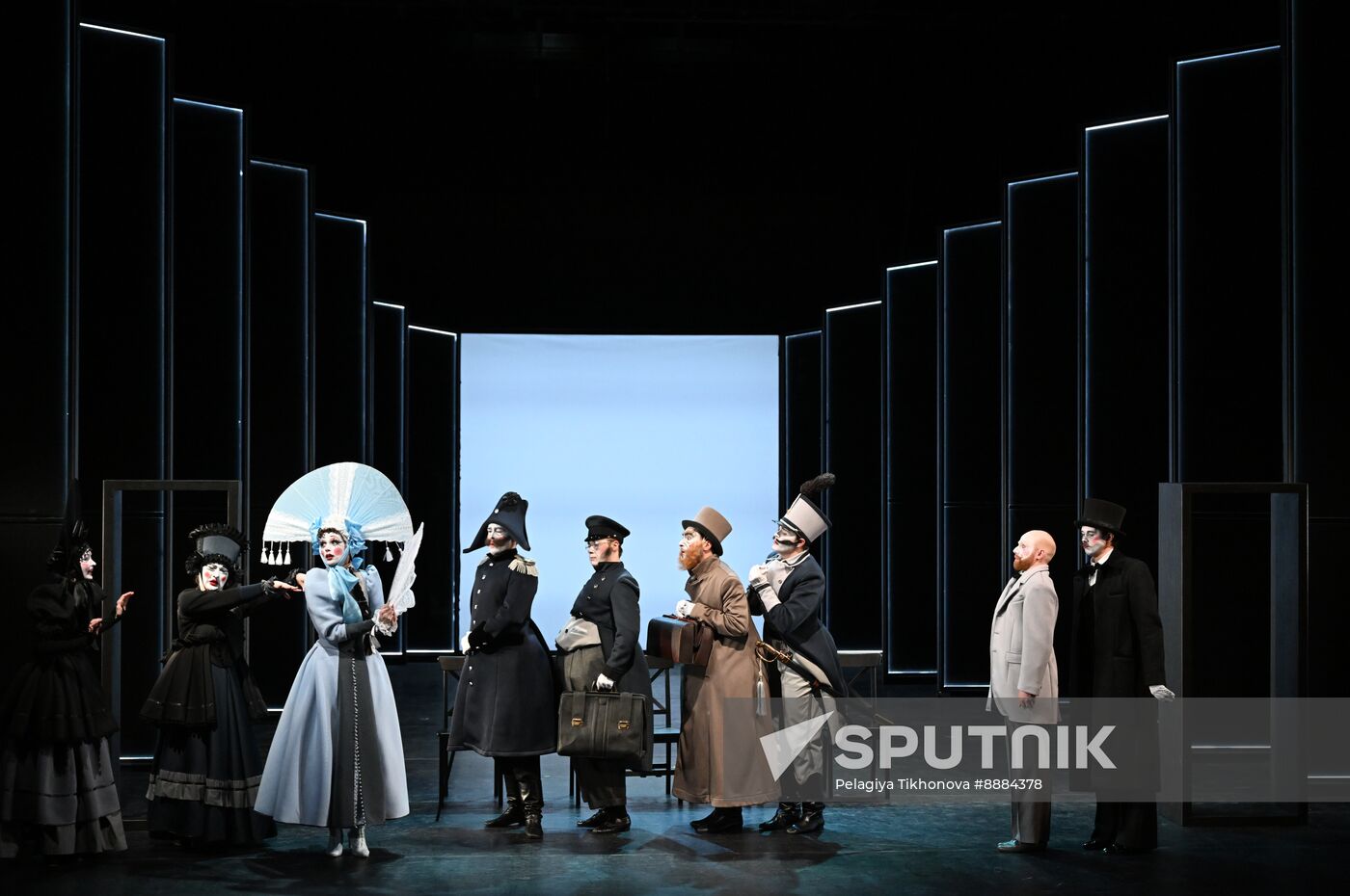 Russia Theatre Marriage