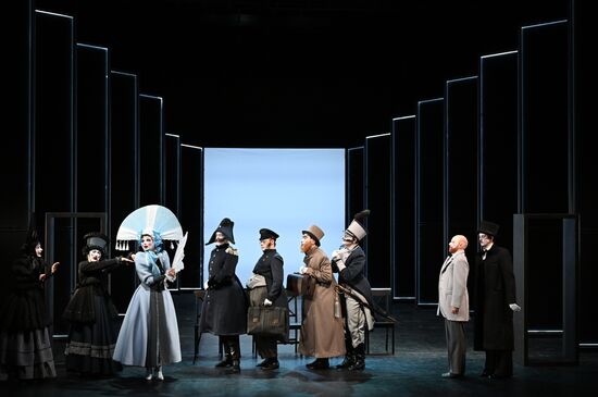 Russia Theatre Marriage