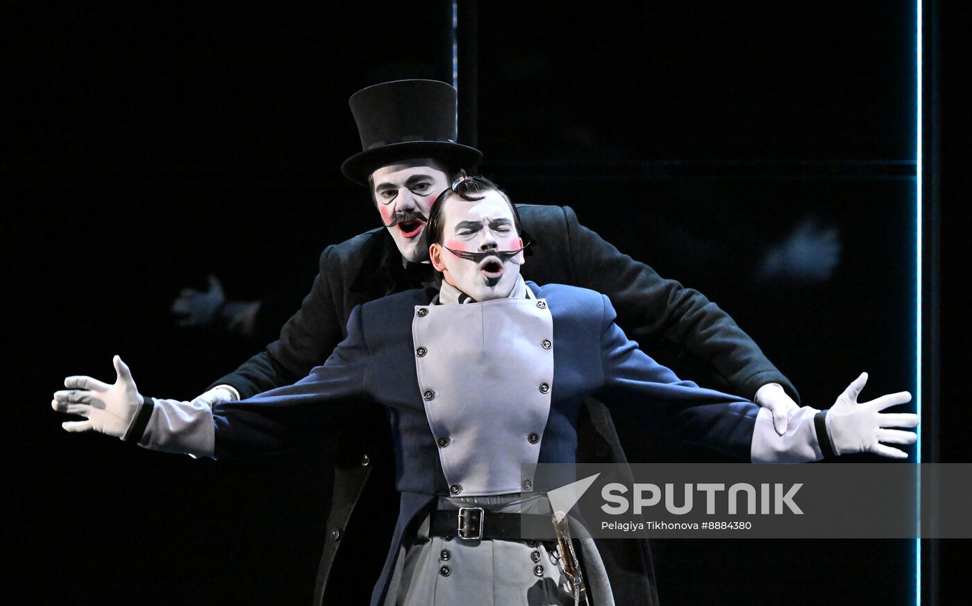 Russia Theatre Marriage