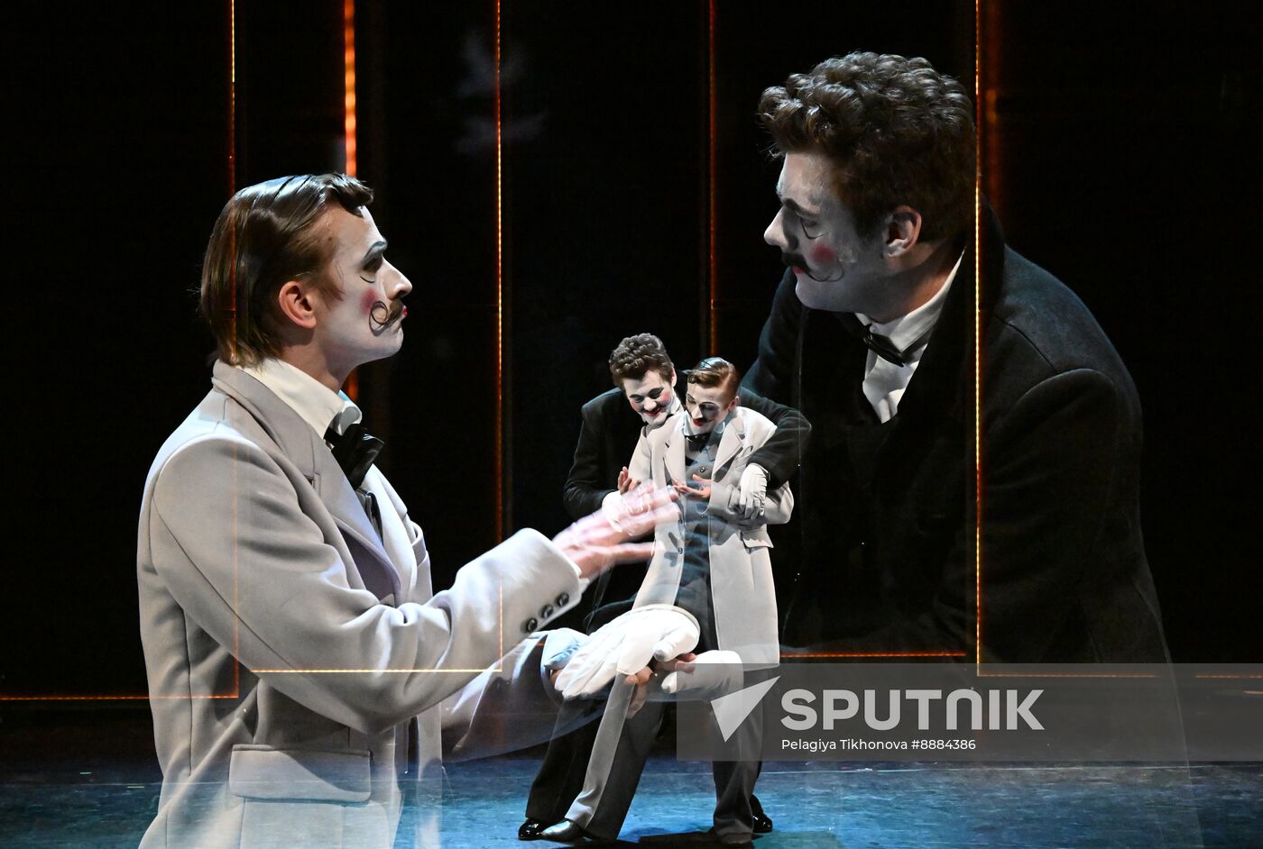 Russia Theatre Marriage