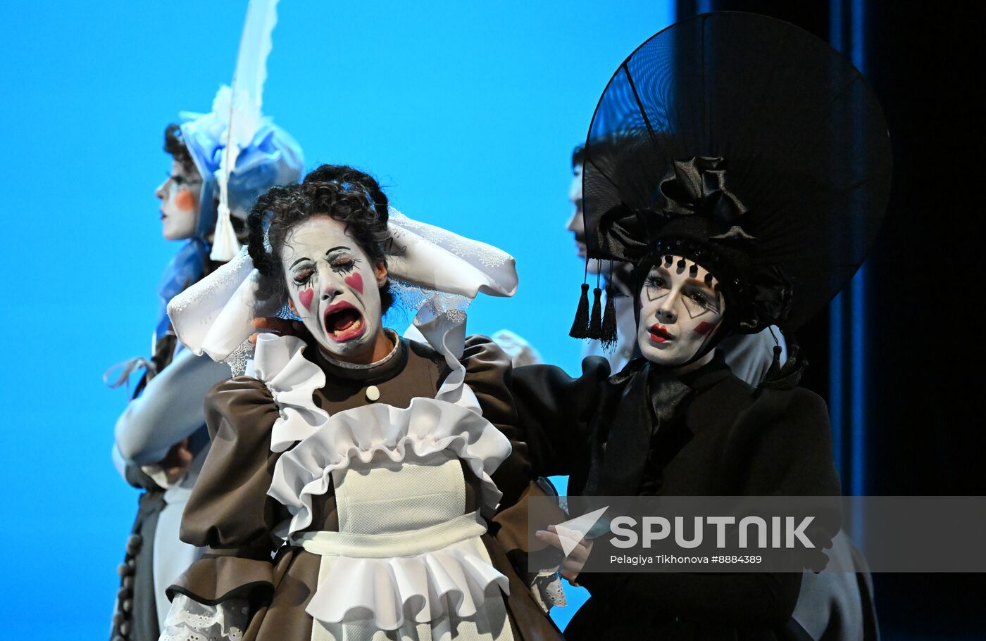 Russia Theatre Marriage