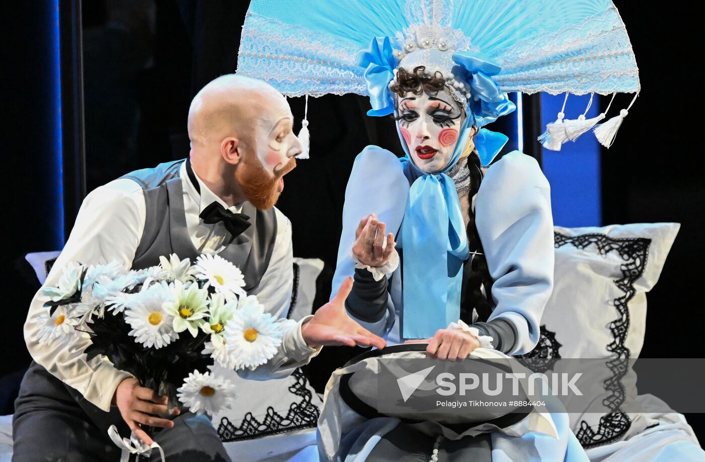 Russia Theatre Marriage