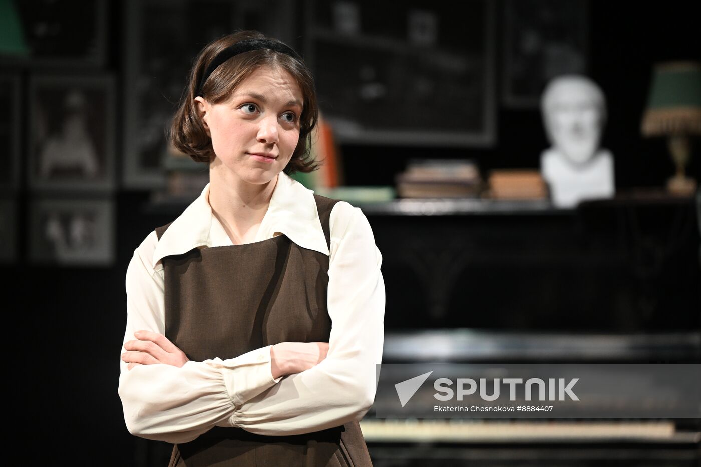 Russia Theatre Mashenka