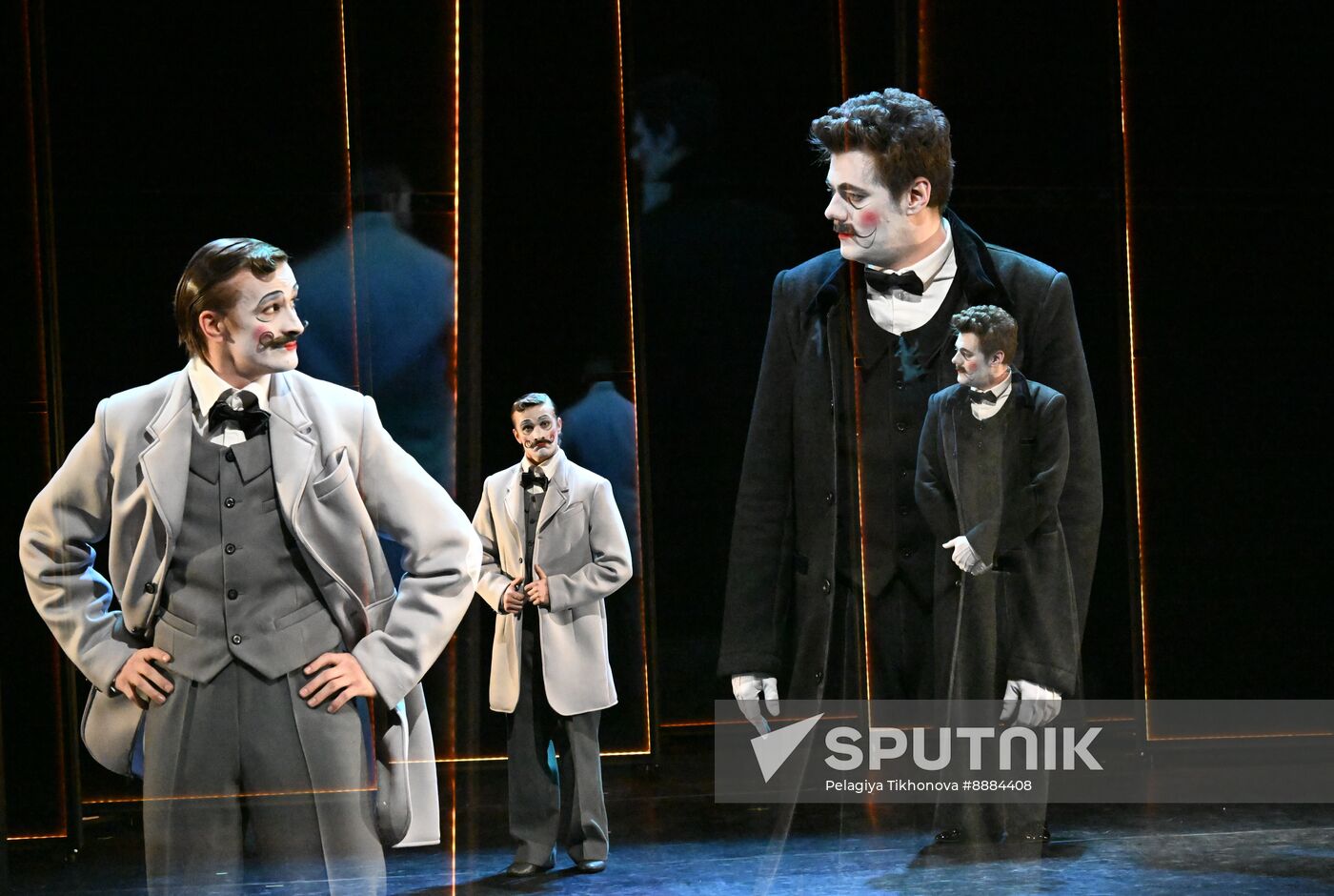Russia Theatre Marriage