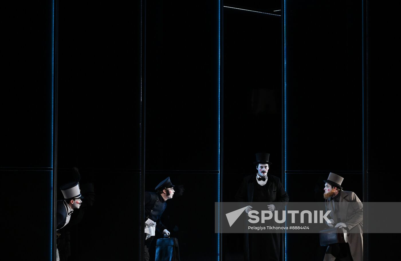 Russia Theatre Marriage