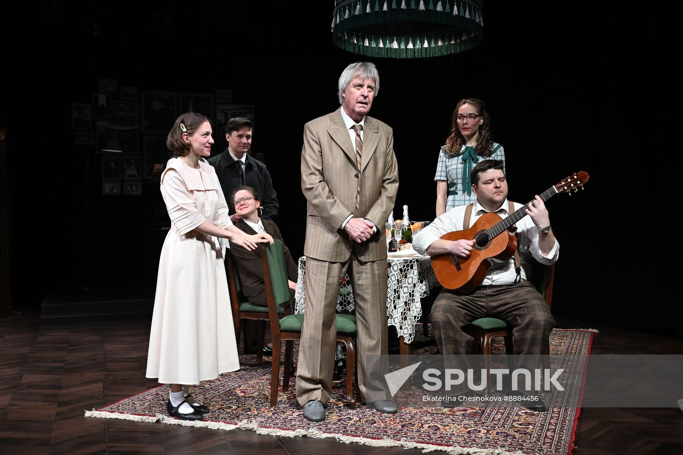 Russia Theatre Mashenka