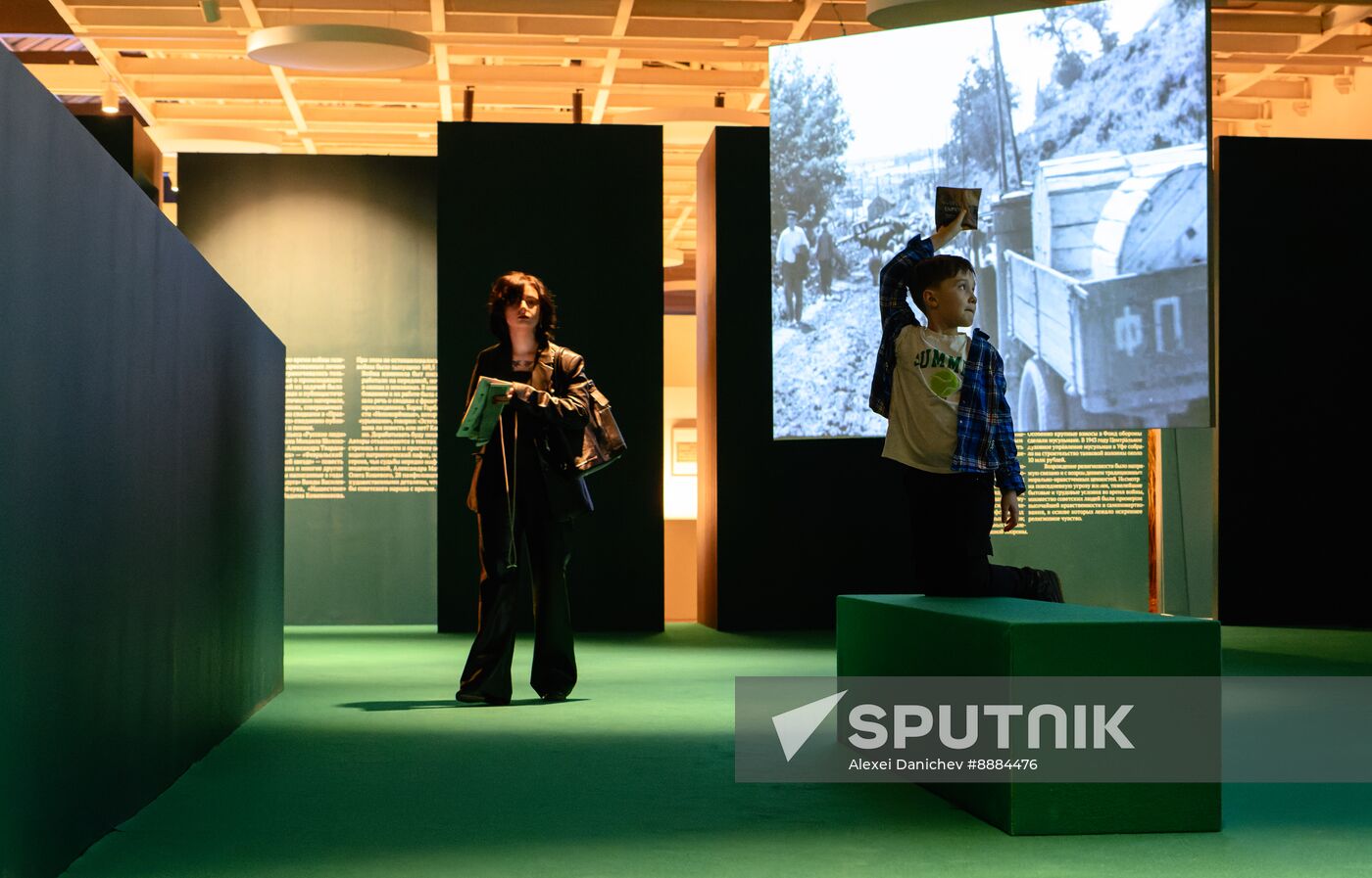 Russia WWII Home Front Exhibition