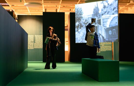 Russia WWII Home Front Exhibition