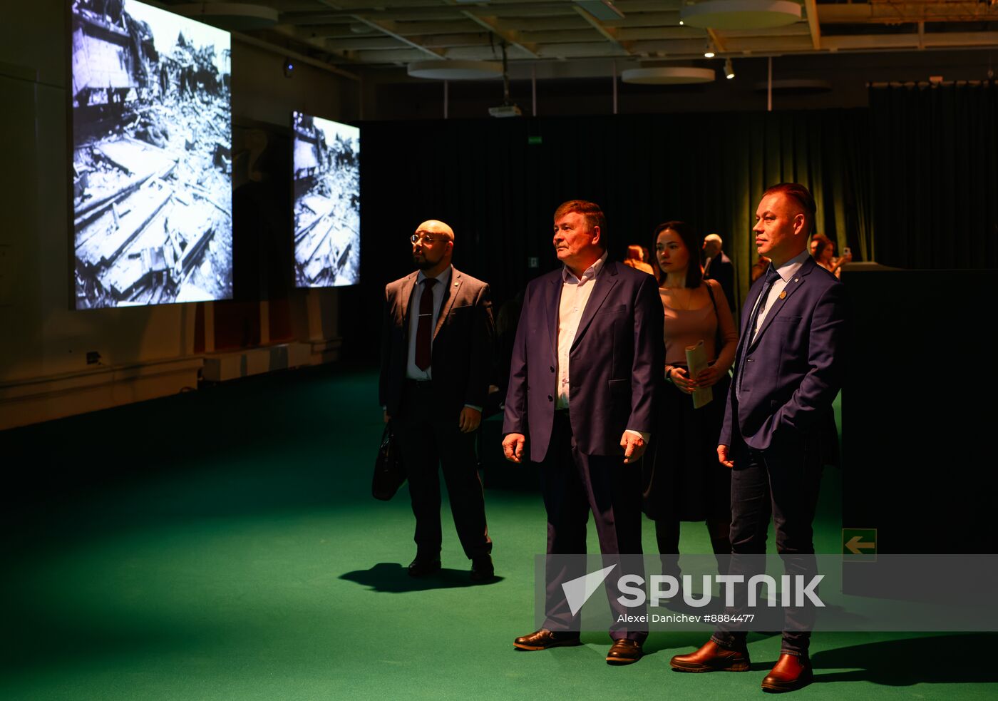 Russia WWII Home Front Exhibition