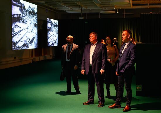 Russia WWII Home Front Exhibition