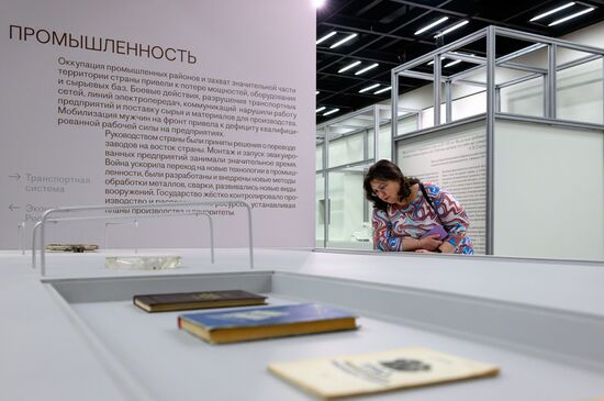 Russia WWII Home Front Exhibition