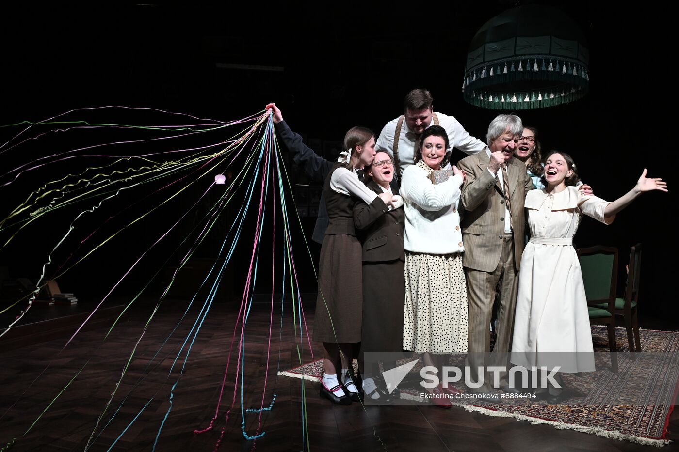 Russia Theatre Mashenka