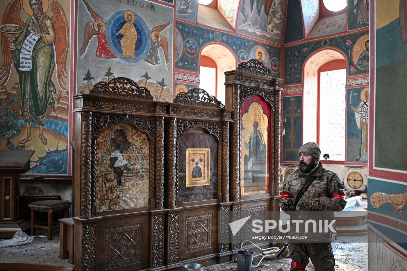 Russia Ukraine Kursk Attack Volunteer Corps
