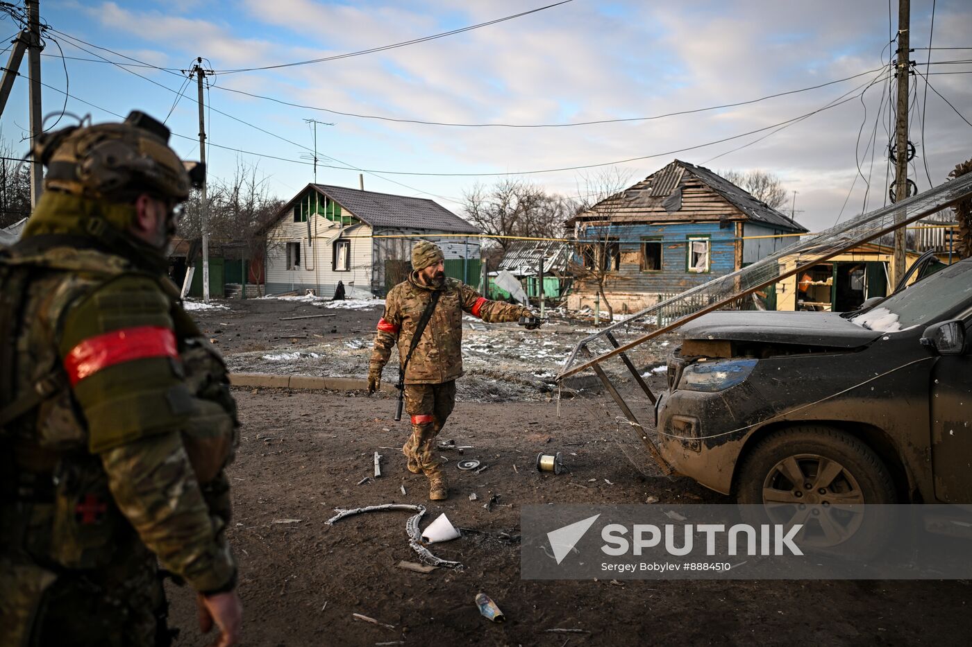 Russia Ukraine Kursk Attack Volunteer Corps