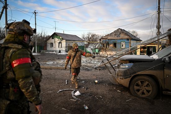 Russia Ukraine Kursk Attack Volunteer Corps