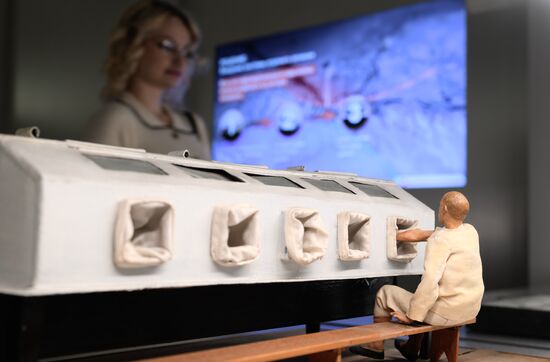 Russia WWII Home Front Exhibition