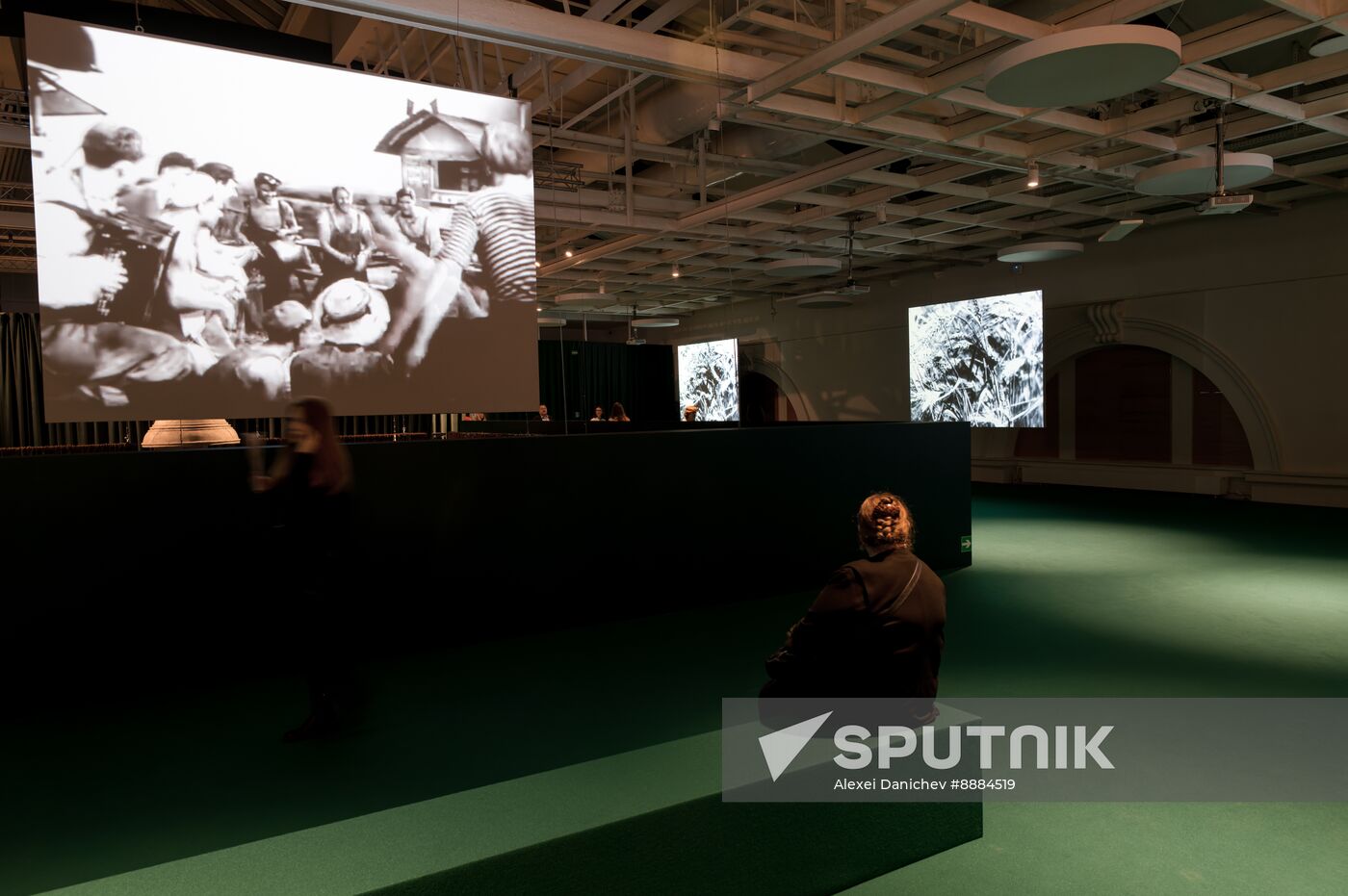 Russia WWII Home Front Exhibition