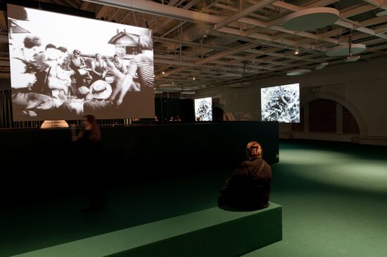Russia WWII Home Front Exhibition