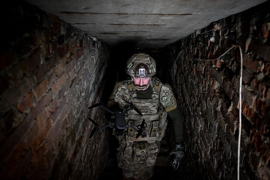 Russia Ukraine Kursk Attack Volunteer Corps