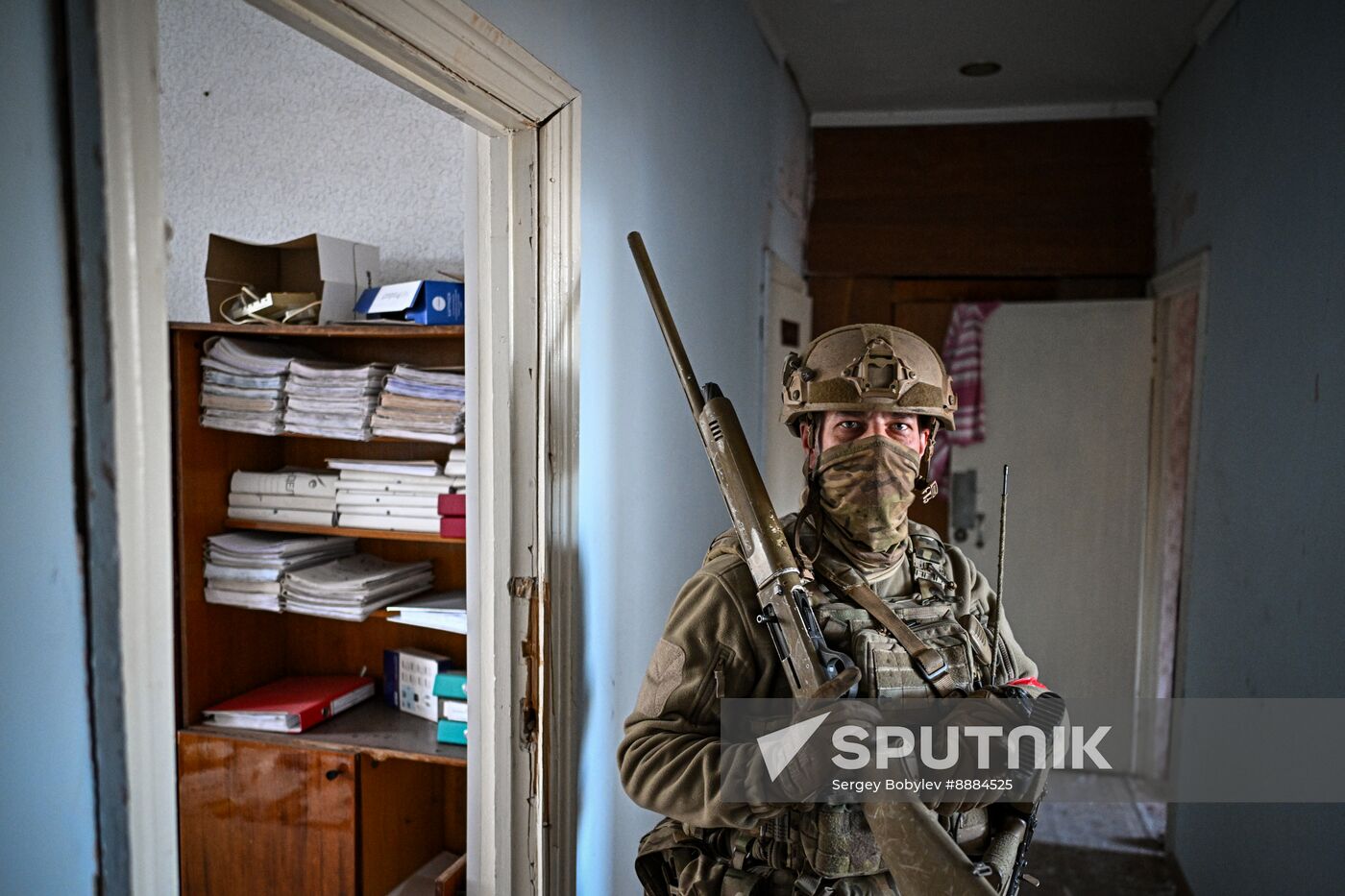 Russia Ukraine Kursk Attack Volunteer Corps