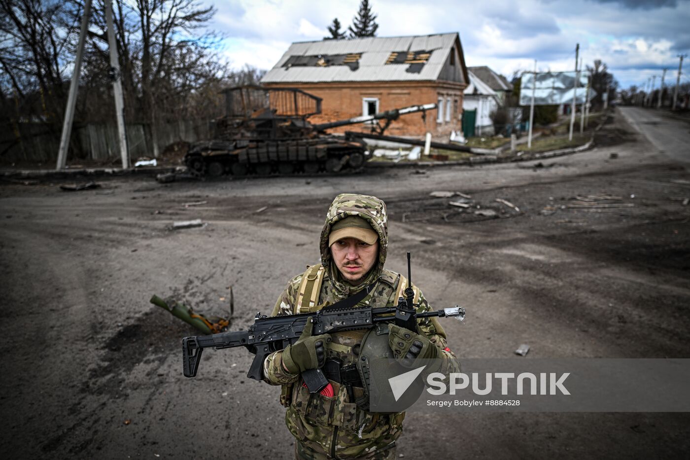 Russia Ukraine Kursk Attack Volunteer Corps