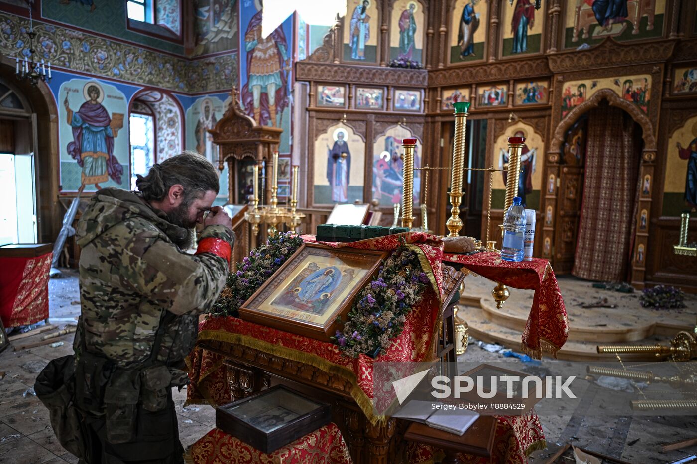 Russia Ukraine Kursk Attack Volunteer Corps