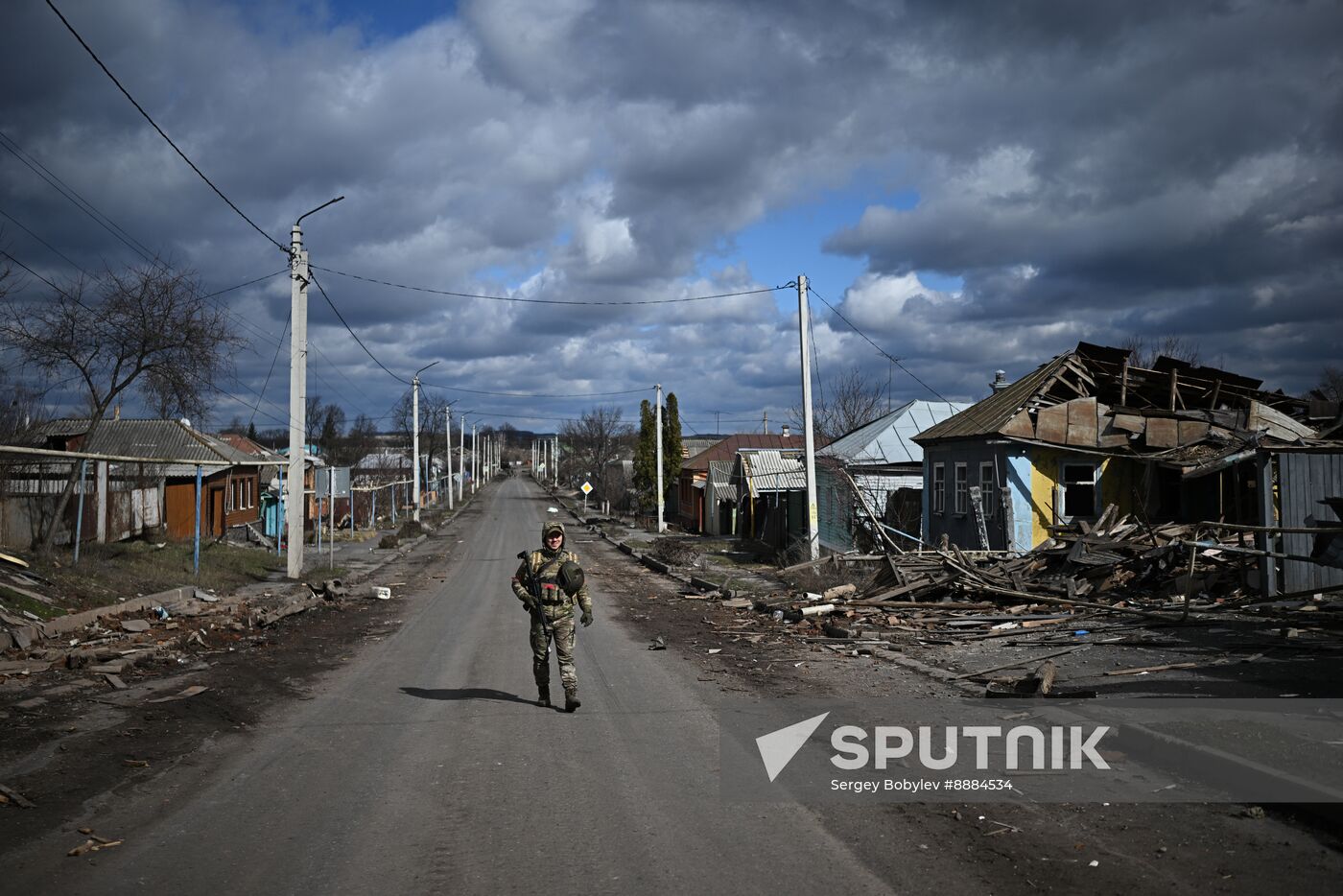 Russia Ukraine Kursk Attack Volunteer Corps