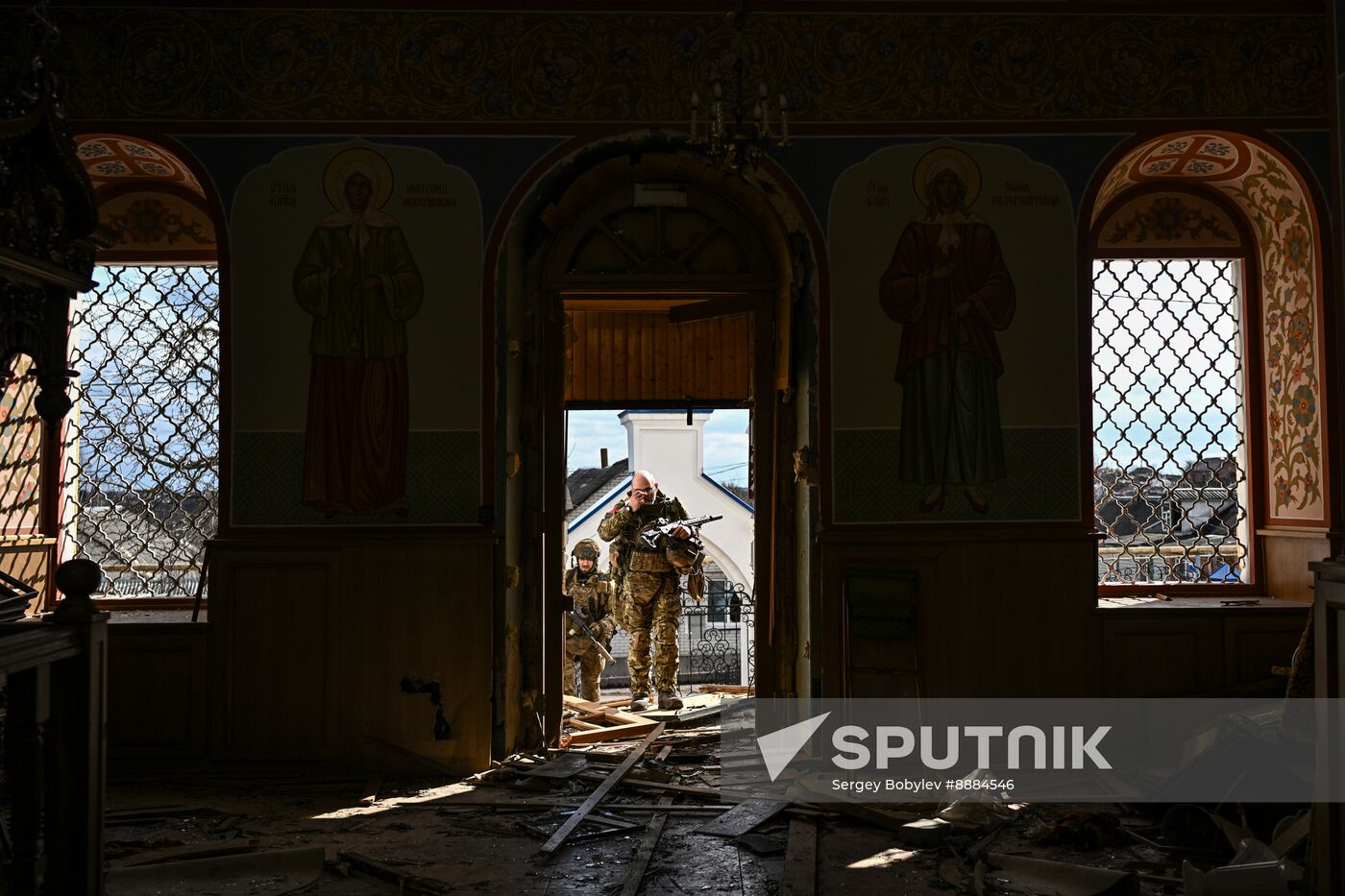 Russia Ukraine Kursk Attack Volunteer Corps