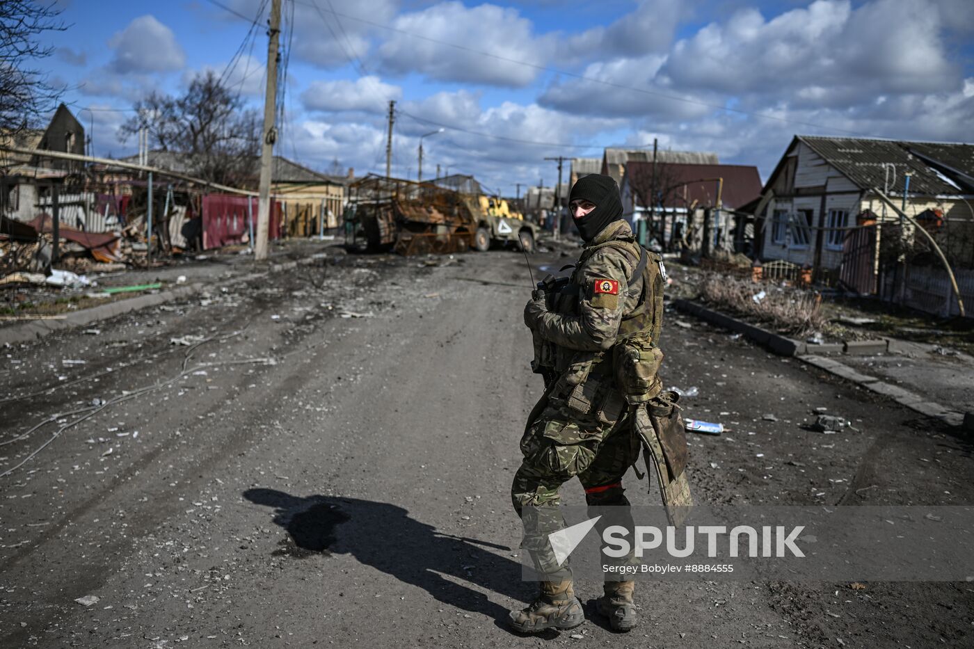 Russia Ukraine Kursk Attack Volunteer Corps