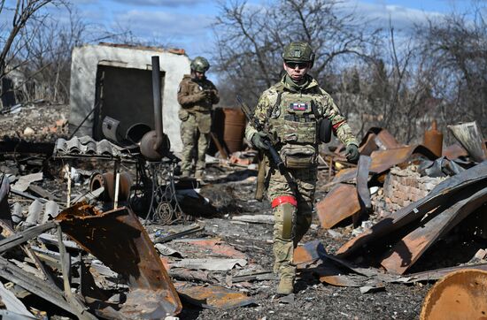 Russia Ukraine Kursk Attack Assault Brigade