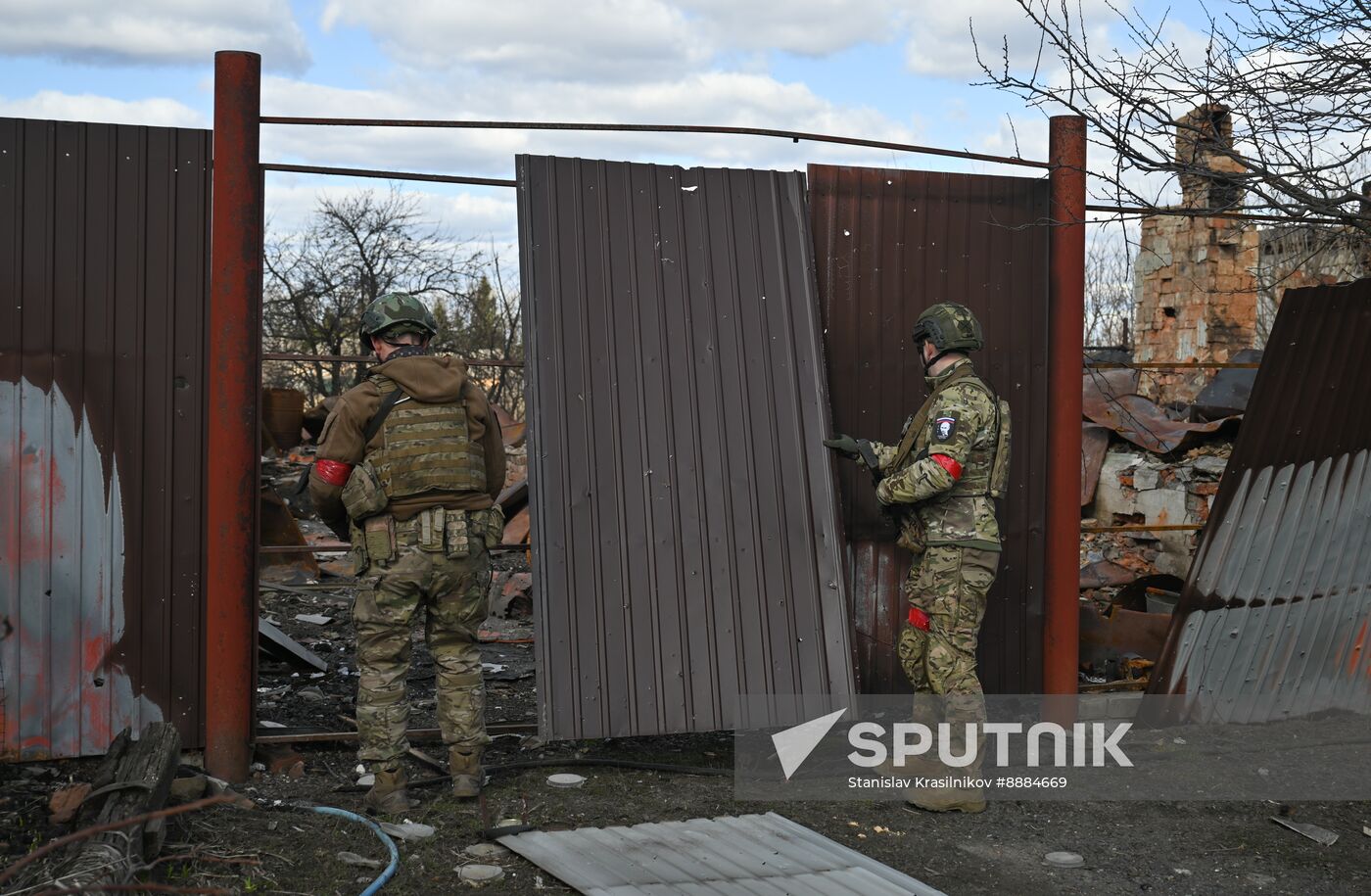 Russia Ukraine Kursk Attack Assault Brigade