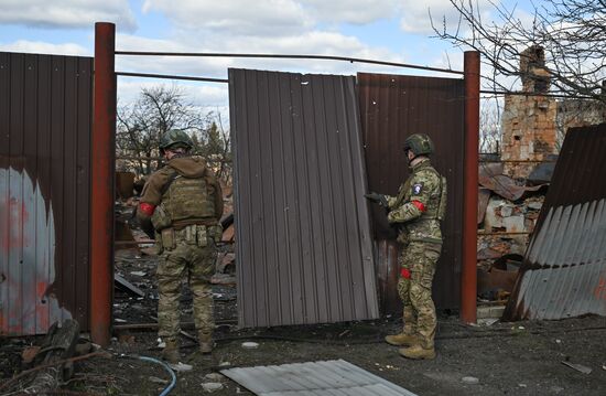 Russia Ukraine Kursk Attack Assault Brigade