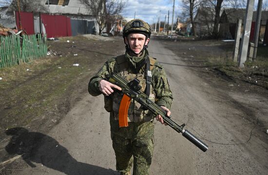 Russia Ukraine Kursk Attack Assault Brigade