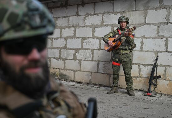 Russia Ukraine Kursk Attack Assault Brigade