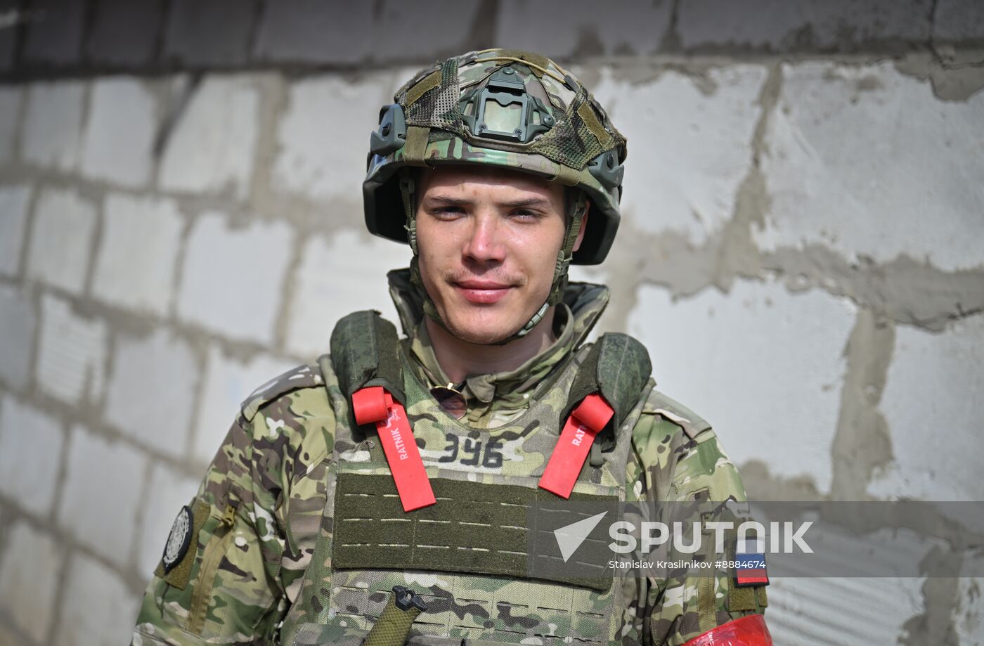 Russia Ukraine Kursk Attack Assault Brigade